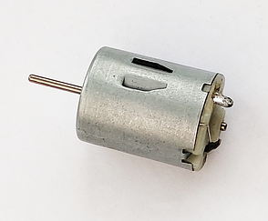 Мотор кермового редуктора дитячого електромобіля Bambi 280 класу 12V, фото 1