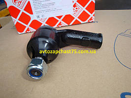 Наконечник тяги кермовий правий зовнішній Golf II, Jetta II, Passat 1988 — без ГУР (виробо-то Febi, Німеччина)