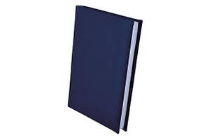 Щоденник недатований Buromax Base Miradur A5 лінійка 288 сторінок, бумвініл/поролон, синій