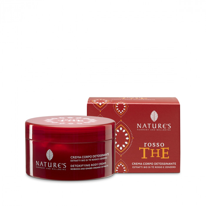 Крем для тіла "Rosso The" nature's,200 мл