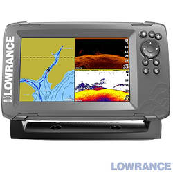 GPS-навігатор з датчиком ехолота Lowrance HOOK2 7 TripleShot