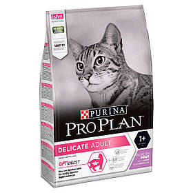 Pro Plan Cat Adult Delicate Turkey сухий корм для котів з чутливим травленням (1,5 кг)