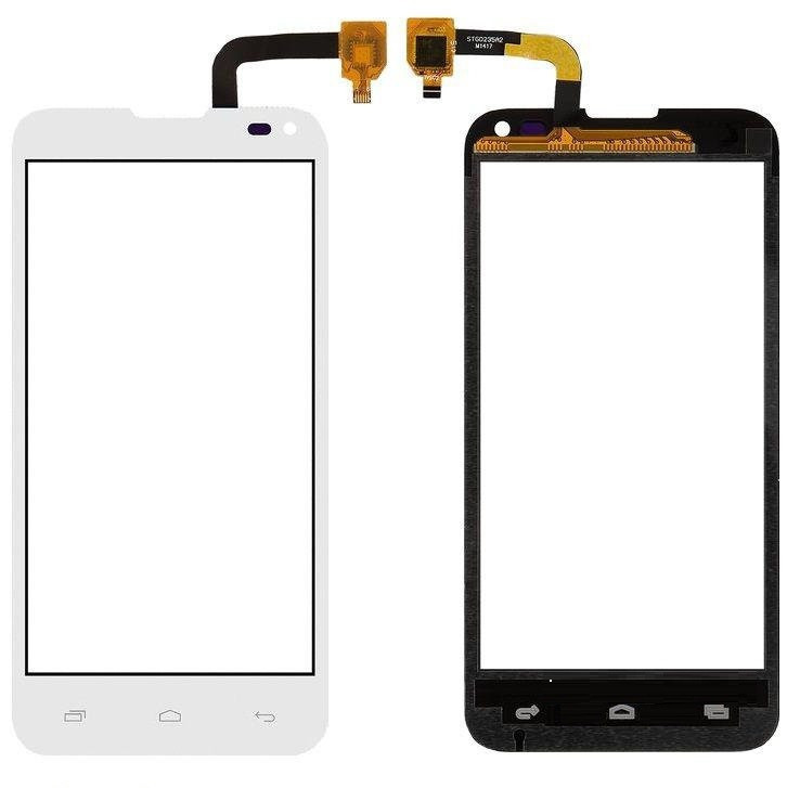 Сенсор (Тачскрін) для Fly IQ4415 Quad Era Style 3 (Білий) Оригінал Китай