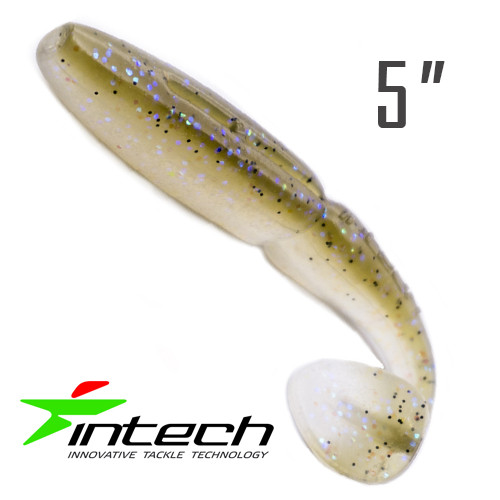 Slim Shad 5" (125 мм) 5 шт. Силікон Intech col. IN79