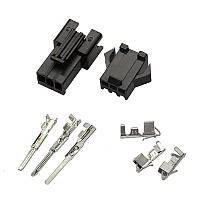 Роз'єм JST SM 2.54мм - 3 pin, комплект