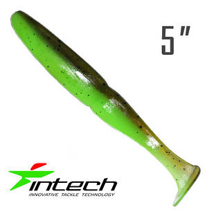 ".Приманка Intech Slim Shad 5" (5 шт) (IN79)