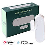 Датчик відчинення дверей і температури Frient Entry Sensor Pro — FRIZWISZB-120, фото 4