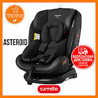 CARRELLO ASTEROID CRL-12801 автокрісло групи 0-1-2-3 (0-36 кг) Space Black Чорний