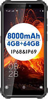 Смартфон Oukitel WP5 Pro 4Gb/64Gb, 8000mAh, IP69 вологозахищений протиударний