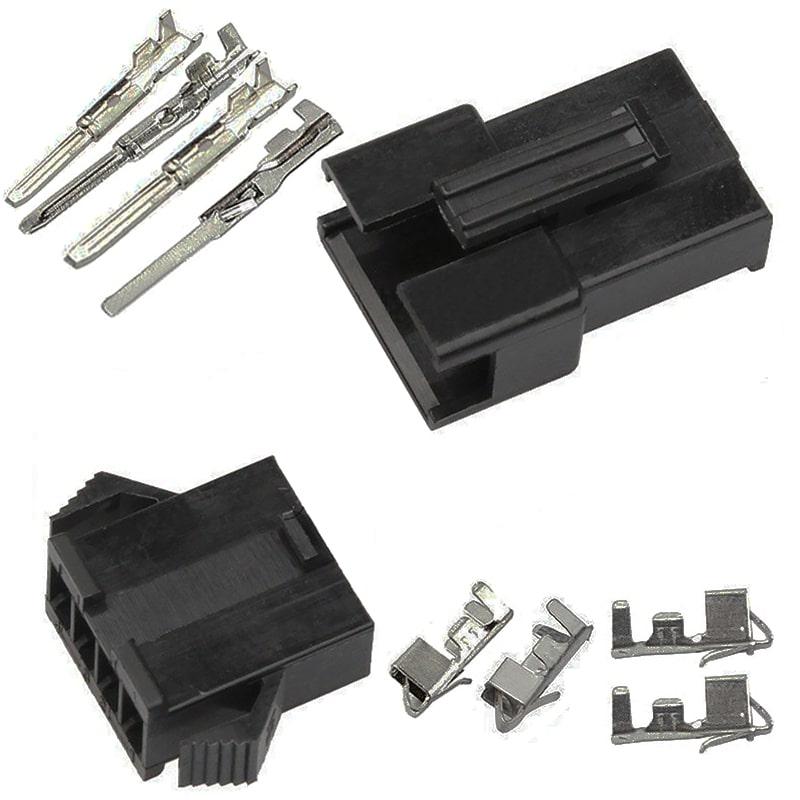 Роз'єм JST SM 2.54 мм – 6 pin, комплект