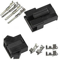 Роз'єм JST SM 2.54 мм – 6 pin, комплект