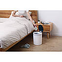 Відро для сміття сенсорне PP JAH 12 л (пластикове, кругле, колір білий), фото 9