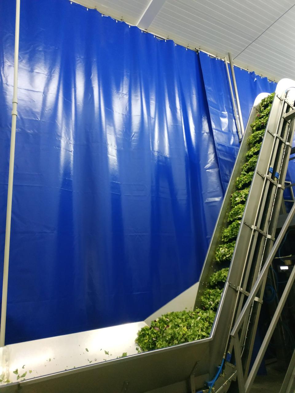 Штори Промислові під замовлення, тент штора ПВХ, завіси тентові промислові., фото 1
