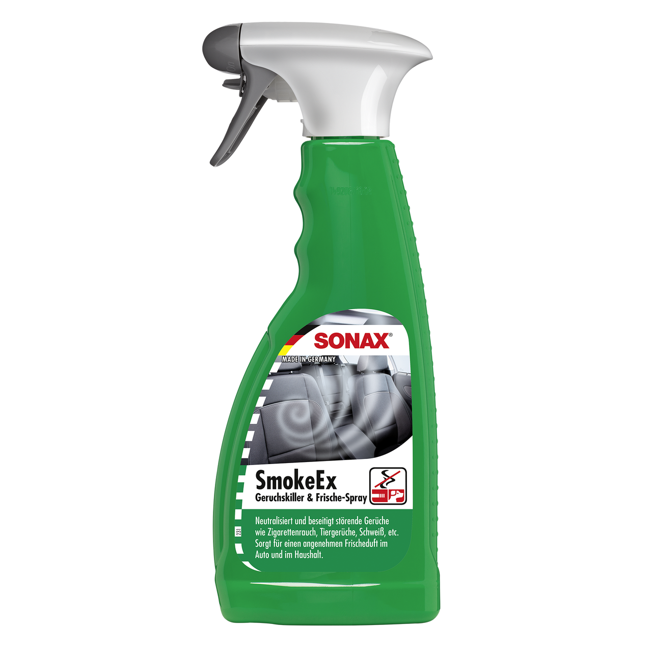 Нейтралізатор запаху SONAX SmokeEx Geruchskiller & Frische-Spray 500 мл (292241)