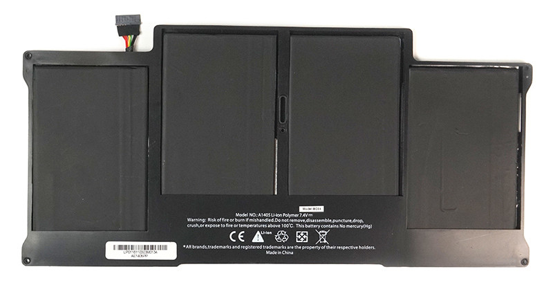 Акумулятор PowerPlant для ноутбуків APPLE MacBook Air 13" (A1405) 7.4 V 53Wh