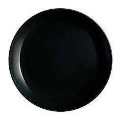 Тарілка обідня кругла Luminarc Diwali Black 250 мм Колір чорний 0867p