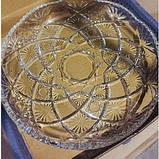 Скляне Блюдо тарілка Kaven 1076, фото 3