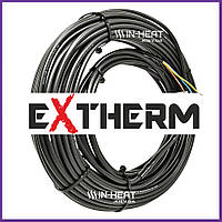 Двухжильный нагревательный кабель Extherm ETC-ECO-20 / 150 м / 15 - 23.1 м² / 3000 Вт / под плитку и в стяжку