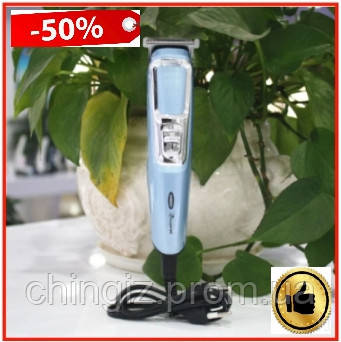 Акумуляторна портативна машинка для стрижки Gemei Gm 6077