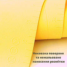 Силіконовий килимок для випічки і розкочування тіста A-Plus 410х610 мм №579, фото 3