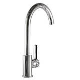 Змішувач кухонний TOPAZ CORSICA TC 8809-H48 хромований, фото 5