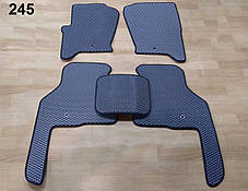 Килимки ЄВА в салон Land Rover Discovery 4 '09-16, фото 2