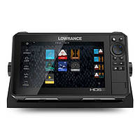 GPS-навігатор з датчиком ехолота Lowrance HDS Live 9 Аctive Imaging 3-в -1