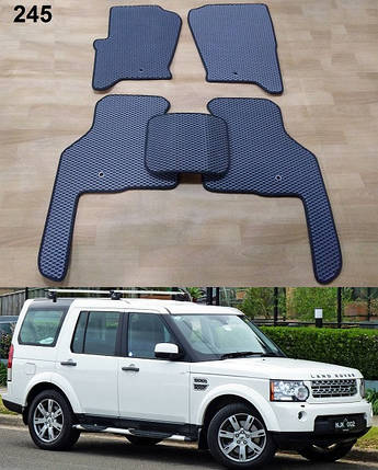 Килимки ЄВА в салон Land Rover Discovery 4 '09-16, фото 2