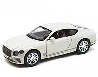 Машина Автомир "Bentley Continental GT", металл-пластик, звук, свет, AS-2808