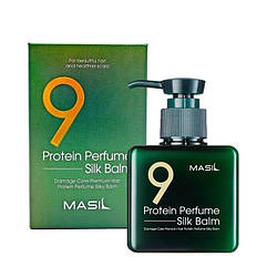 Незмивний бальзам для пошкодженого волосся Masil 9 Protein Perfume Silk Balm 180ml