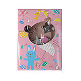 Набір дитячих шпильок для волосся подарунковий рожевий, фото 2