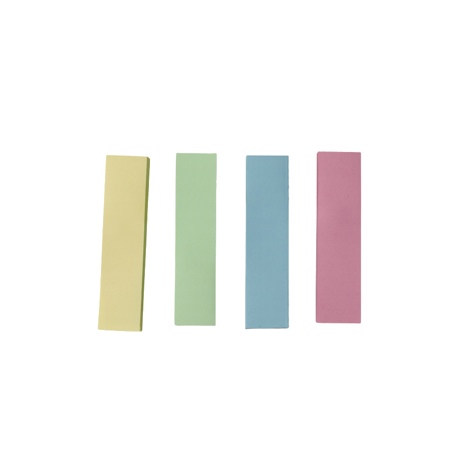 Стикер клеїв кольоровий 4 кольори, фото 1