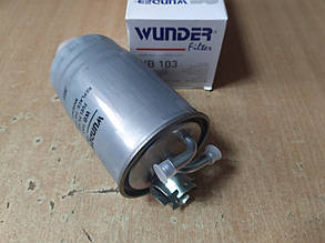Фільтр паливний на VW Transporter T3/T4 1.6-2.5, VW LT 28-45 2.4TD "WUNDER" WB 103 — виробництва Туреччини