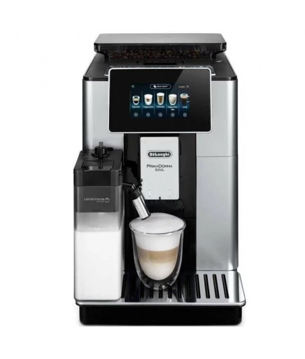 Кавомашина автоматична Delonghi PrimaDonna Soul ECAM 610.55.SB
