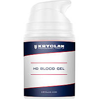 Кровь-гель Kryolan HD Blood gel, 50 мл