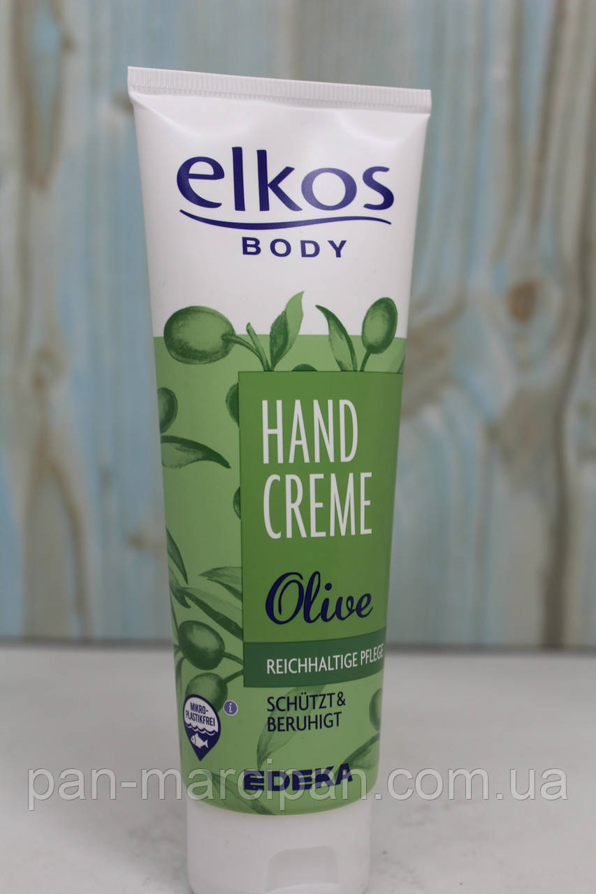 Крем для рук Elkos Hand Creme Olive 125 ml