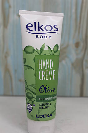 Крем для рук Elkos Hand Creme Olive 125 ml
