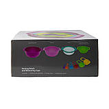 Набір кухонних мисок із мірними ложками Веселка 10 в 1, фото 2