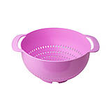 Набір кухонних мисок із мірними ложками Веселка 10 в 1, фото 5