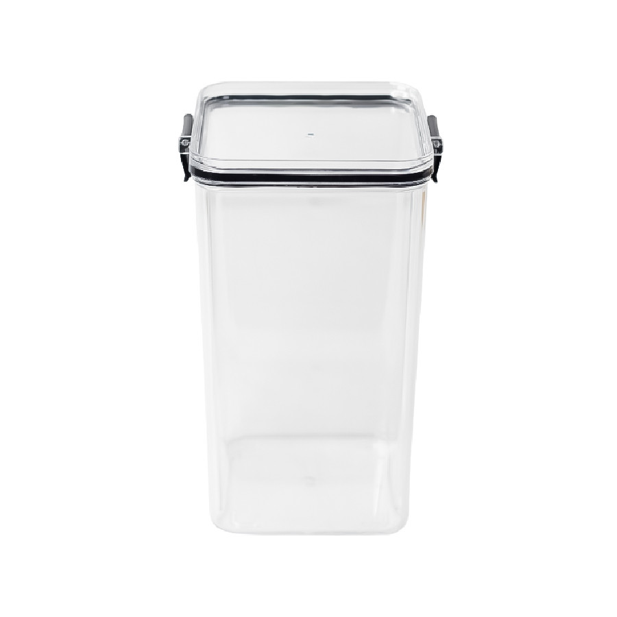 Диспенсер для круп сипких продуктів Прозорий герметичний органайзер, фото 1