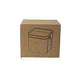 Ємність герметична для сипких пластикова 700 мл, фото 4