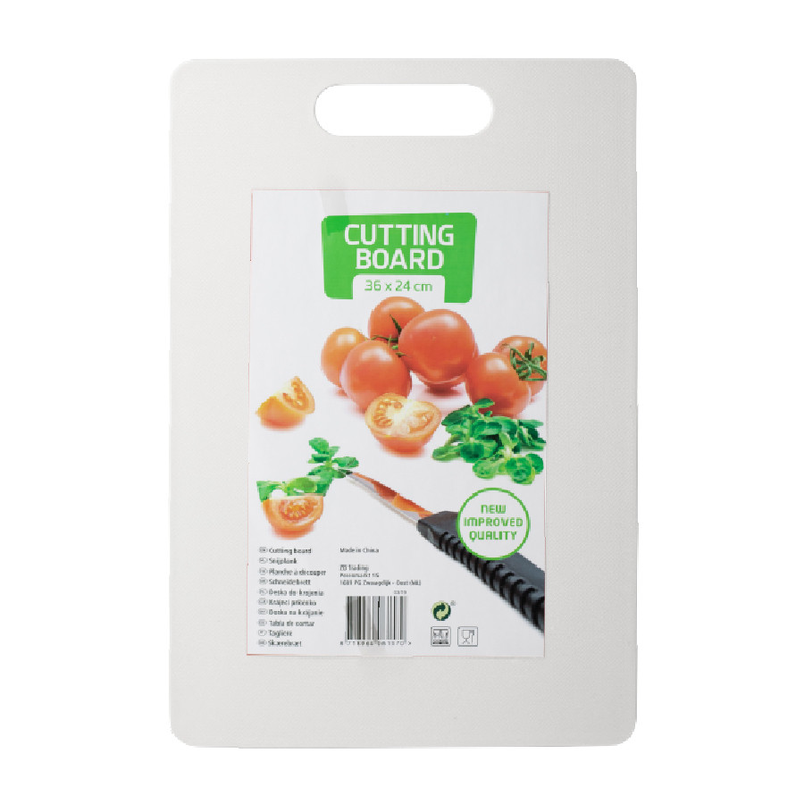 Обробна пластикова дошка для кухні для нарізання продуктів ОПТ, фото 1