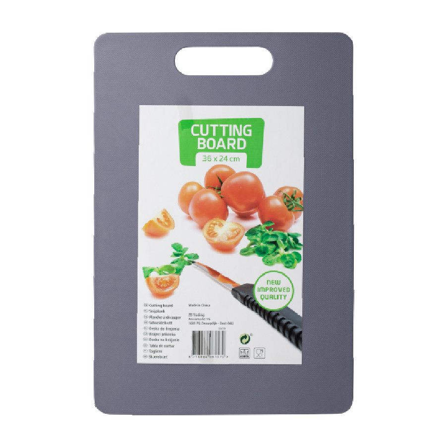 Дошка для нарізування пластиковий асортимент, фото 1