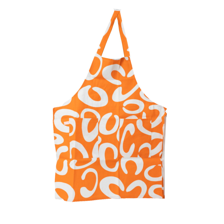 Фартух текстиль із нагрудником, фото 1