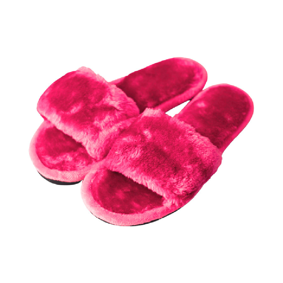 Хатні капці відкриті червоні 38-й розмір, фото 1