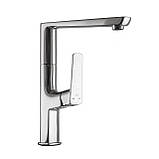 Змішувач кухонний хромований  TOPAZ LEXI TL 21401-H57, фото 4