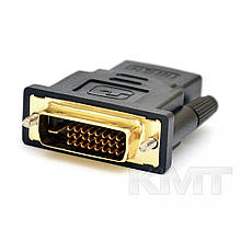Перехідник HDMI Female — DVI Male