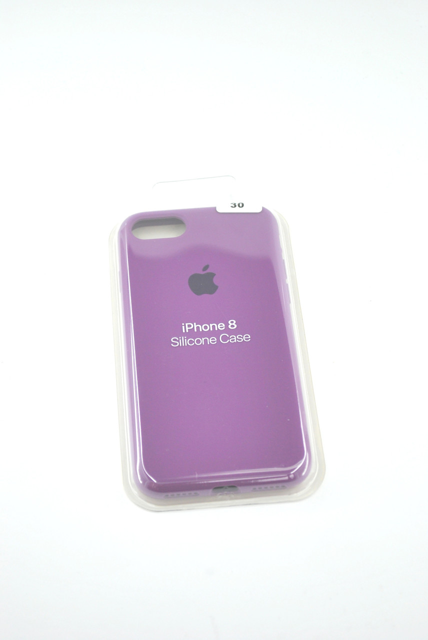 Чохол для телефону iPhone 6 / 6S Silicone Case original FULL №30 purple Новий Колір! (4you)