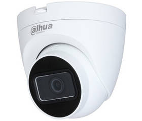 2Mп HDCVI відеокамера Dahua c ІК підсвічуванням DH-HAC-HDW1200TRQP (2.8 мм)