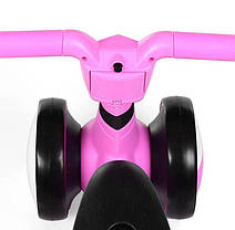 Беговел дитячий 2 в 1 PROFI KIDS M 4086-9, фіолетовий, фото 4